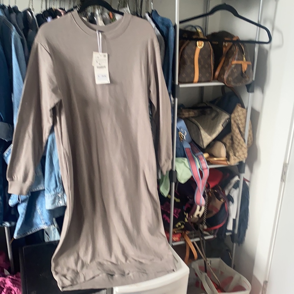 Sweater dress